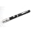 Black Dimple Green Laser Pen Astronomy Grade for Military, Lecturers and Law Enforcement with Double Bonus L.E.D. Flashlight and Blue Microfiber Optical Cloth