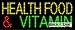 vitamin_a36vitamin a - Health Food Vitamin Regular LED Sign