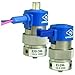 Clippard EIO-3M-15.5-C, 3-Way Intrinsically Safe Elec Valve, Norm-Open, Mfld Mnt, 18 ga. x 20? leads