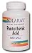 vitamin b3 - Solaray Pantothenic Acid ( 100 Caps, 500 mg )