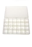 Nylon Machine Screw Slotted Binding Head Assortment 320 Pieces (Pack of 1)