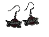 Cleveland Cavs Cavaliers Dangle Logo Earring Set Nba Charm Gift