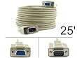 DB9 Male to DB9 Female Extension Cable: 25 ft - by Abacus24-7