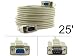 DB9 Male to DB9 Female Extension Cable: 25 ft - by Abacus24-7