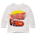 Disney Long-Sleeve Lightning McQueen Cars Tee for Boys