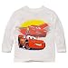 Disney Long-Sleeve Lightning McQueen Cars Tee for Boys