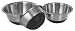 Stylish Set of 3 Mixing Bowls with Non-Slip rubber base