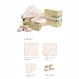 Organic Newborn Baby Box - Gift Set - Petal Pink