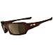 Oakley FIVES SQUARED Rootbeer/Dark Bronze Sunglasses (Rootbeer,Dark Bronze)