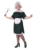 French Maid Adult Plus Party Outfit Sexy Costume