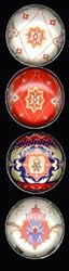 iPop Clicks wooster & prince Sultana 4-Pack Magnet Set