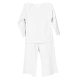 Ecoland Baby Infant Organic Cotton Long Sleeve Lap T-Shirt and Pants Set