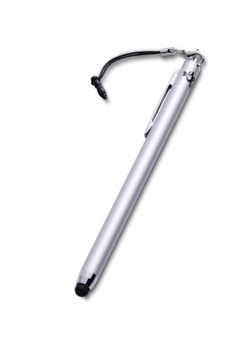 AYL Slim Capacitive iPad Stylus (Metallic Silver)
