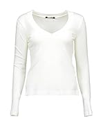 DATCH Camiseta Manga Larga (Blanco)