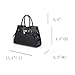 Fineplus Women's New Fashion Genuine Leather Shoulder Strap Tote Bag