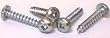 6 X 5/8 Self-Tapping Screws Square Drive / Pan Head / Type A / Steel / Zinc / 10,000 Pc. Carton