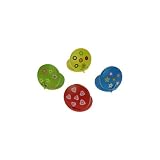 Big Jigs Wooden Snazzy Starry Castanets