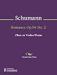Romance Op.94 No. 2 Sheet Music