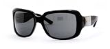 Jimmy Choo - JIMMY CHOO ROCK 0807 P9 BLACK GRAY PLASTIC SUNGLASSES.