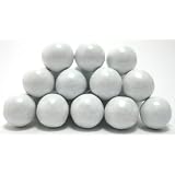 White Sixlets Candy Coated Chocolate Balls by candymachines
