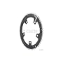 FSA Super Road chainring, 110BCDx50T blk/red/white