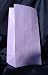Paper Favor Treat Goody Luau Party Gift Bags - Lavender (12 Bags)