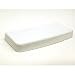 TOTO TCU703CR-01 China Lid For St703 & St703R, Cotton White
