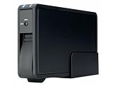iStarUSA vAGE120-SAU USB 2.0 & eSATA to SATA Trayless External Hard Drive Enclosure - Black