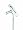 Tour Edge T-Balance 07 Belly Putter, White (Left-Handed, 41-inches, Steel Shaft)