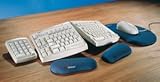 Goldtouch PS/2 Adj. Keyboard, Black