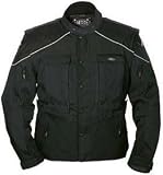 TOURMASTER/CORTECH ACCELERATOR MOTORCYCLE JACKET BLACK SIZE:MED