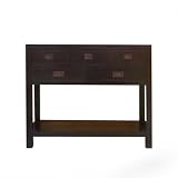 Sideboard aus Mahagoni Klaten Fifty Acajou