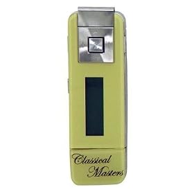 PNP1GB PreLoaded 100 Track MP3 PLAYER Classical Masters