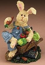 Boyds Rabbit Farmer Hoppenibble #36721