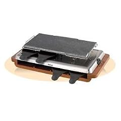 Raclettegrill mit Maxi-Pierrade Ovation PR600012