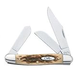 Case Large Folding Knife With Bone Handle Md: 128.