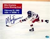 Mike Eruzione autographed 8x10 Photo (1980 Olympic Hockey Team Gold Medal - The Miracle on Ice)
