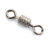 20pcs 8 Shaped Stainless Steel Fishing Swivel
