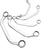 Sunex International 9935 - 5 Piece SAE Curved Half Moon Wrench Set - Sunex International - 9935
