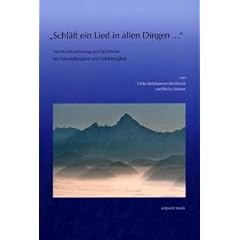 'Schl�ft ein Lied in allen Dingen . . .' Musikwahrnehmung und Spiellieder bei Schwerh�rigkeit und Geh�rlosigkeit