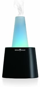 Serene House - Cenit Black - Ultrasonic Scentilizer Aromatherapy Diffuser