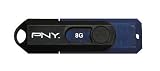 Pny Technologies 8gb Attache Miniature Usb Flash Drive Low Power Consumption Non-Volatile