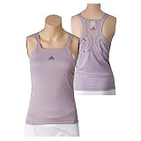 Adidas Edge Tank-Mauve Tint