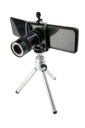 ケイタイ用望遠レンズキット モバイルMIRUMIRU BO-188