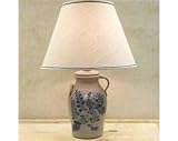 Churn Lamp with Handle, Handled Churn Lamp with Shade