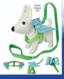 X-SMALL - GREEN - DRAGON - WINGED HARNESS