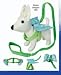 X-SMALL - GREEN - DRAGON - WINGED HARNESS