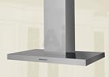 Review Sirius  / Sirius Island Series SIU5120X Island Chimney Hood with 600 CFM Internal Blower, 4 Speed Touch Controls and Four 20W Halogen Lights: 48 Inches
