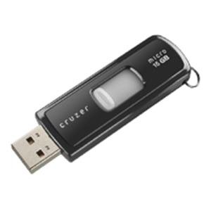 SanDisk Cruzer Micro 16 GB USB 2.0 Flash Drive (SDCZ6-016G-A11, Retail Package)