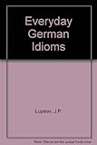 Everyday German idioms